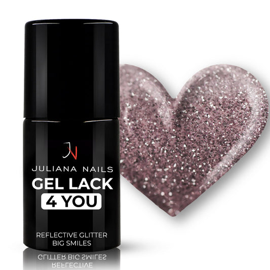 Juliana Nails Gel Lack 4 YOU- Reflective Glitter Big Smiles 6ml