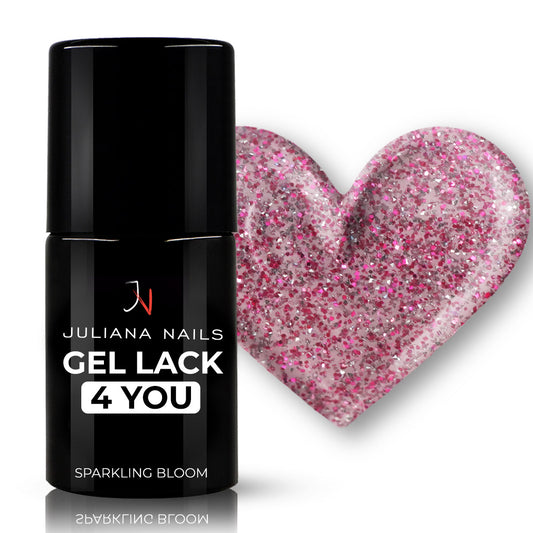 Juliana Nails Gel Lack 4 YOU – Sparkling Bloom 6ml