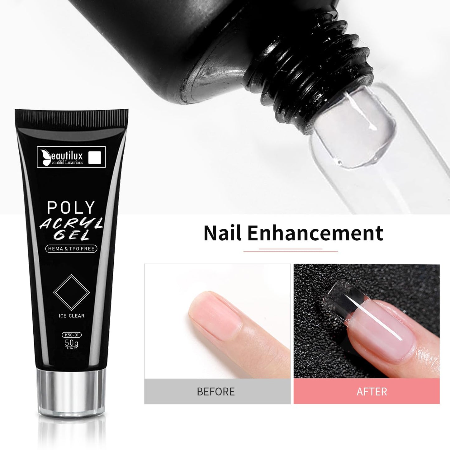 Beautilux Acrylgel 50g