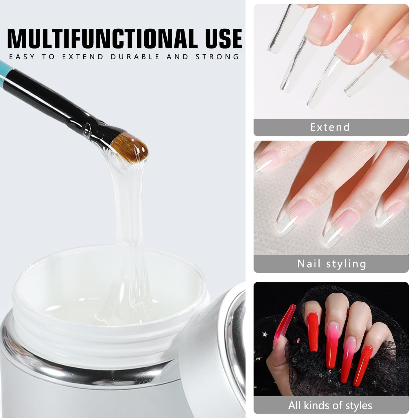 Beautilux Builder Gel BHB55-01 55g