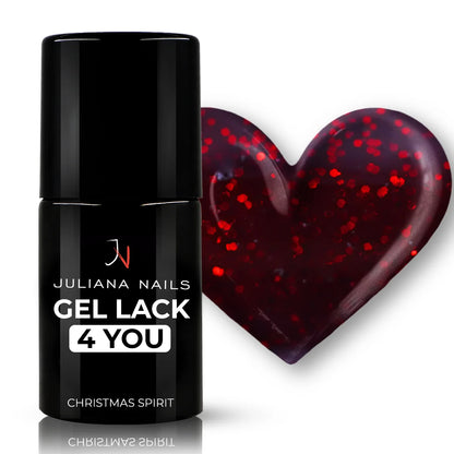 Juliana Nails Gel Lack 4 YOU – Christmas Spirit 6ml