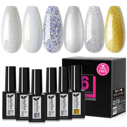 Beautilux Gél Lakk Szett 6x7ml