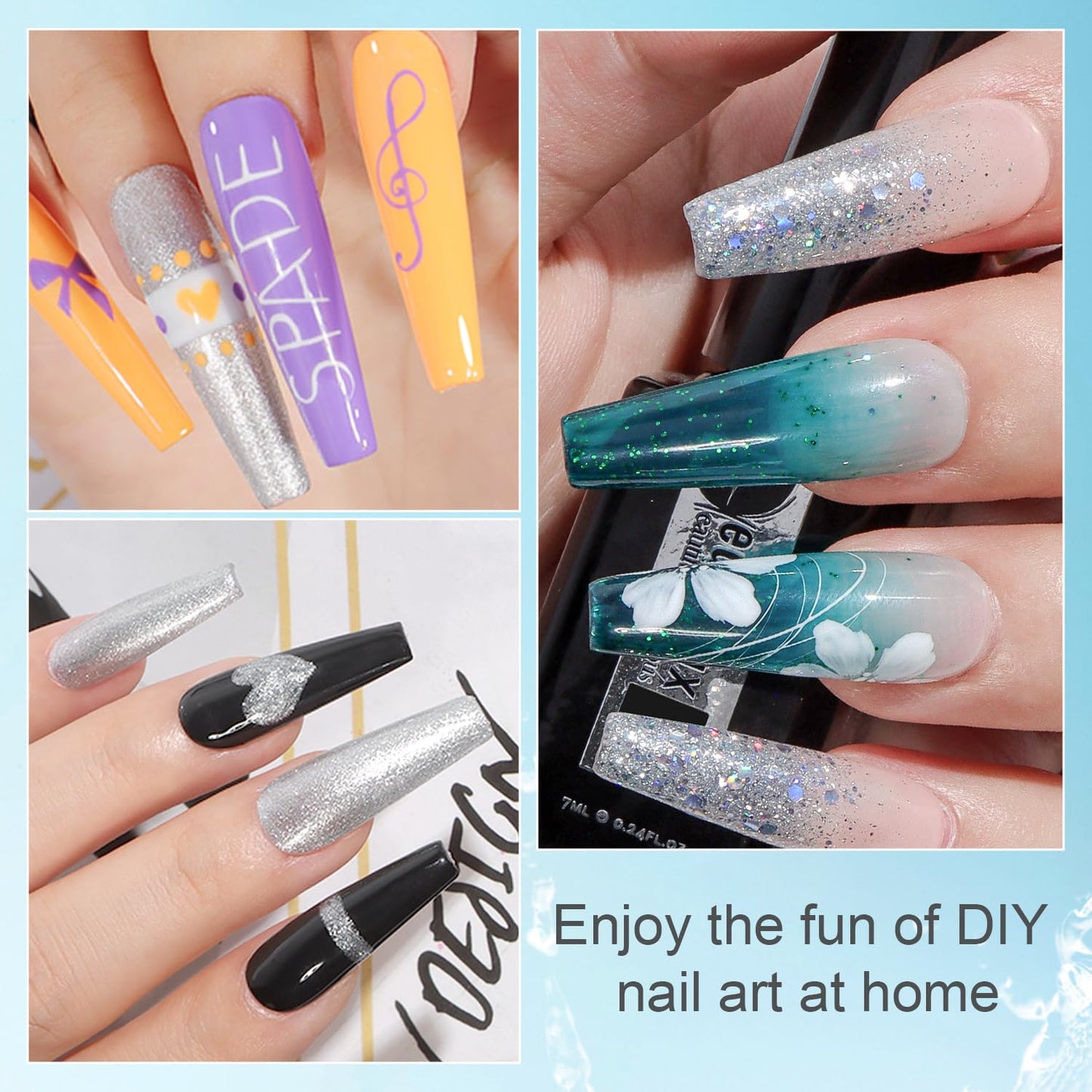 Beautilux Gél Lakk Szett 6x7ml