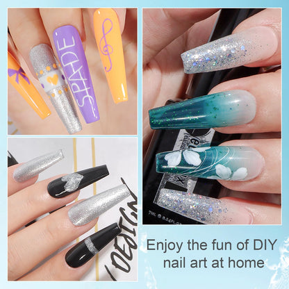 Beautilux Gél Lakk Szett 6x7ml