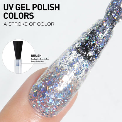 Beautilux Gél Lakk Szett 6x7ml