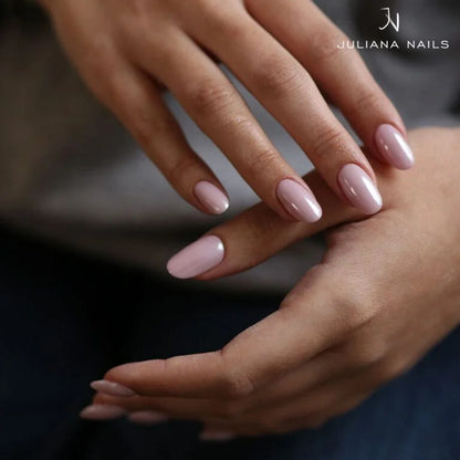 Juliana Nails Mirror Pigment – Dreamful White