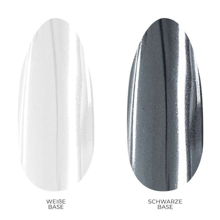 Juliana Nails Mirror Pigment – Dreamful White