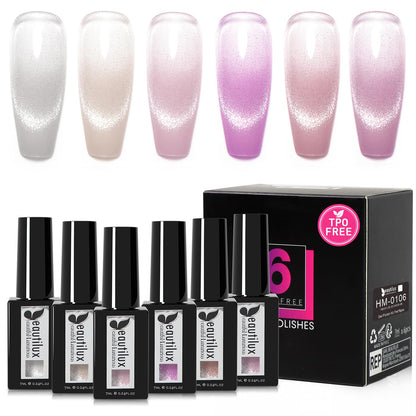 Beautilux Gél Lakk Szett 6x7ml