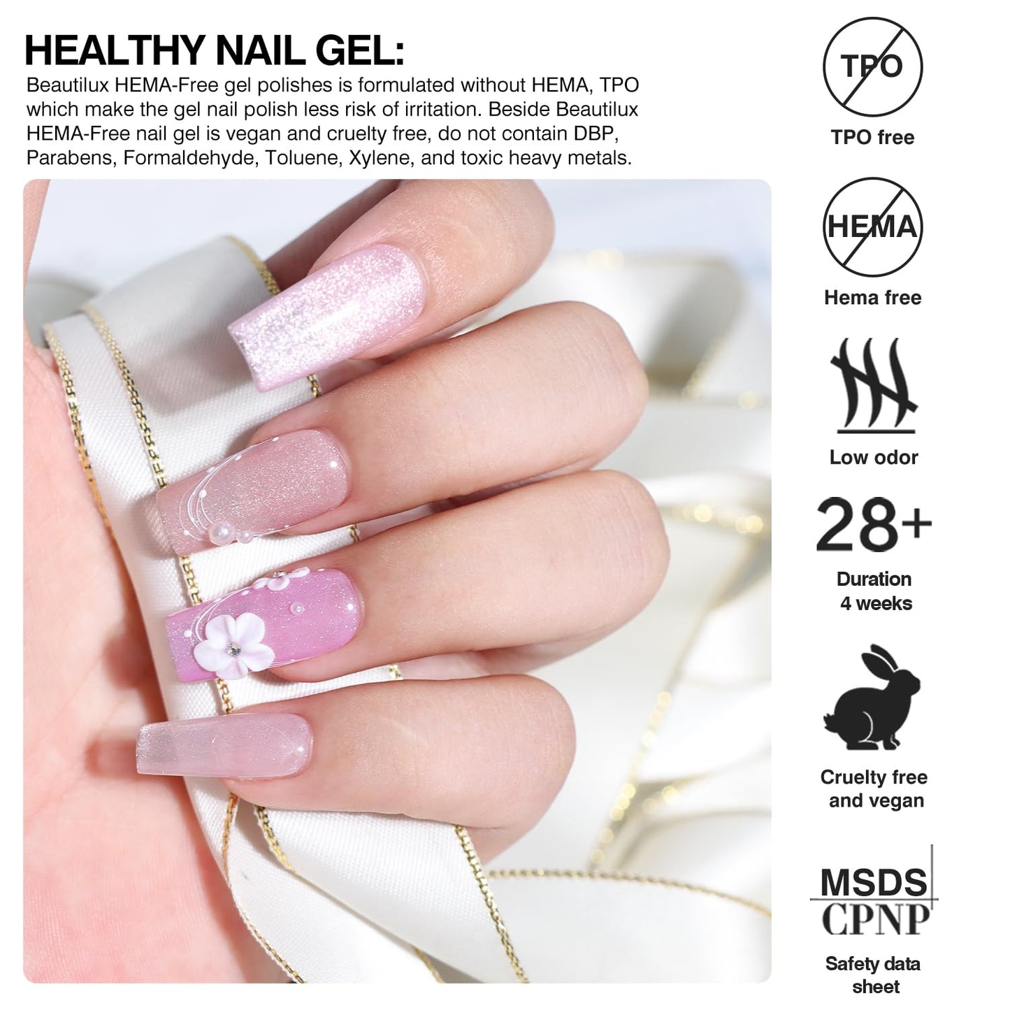 Beautilux Gél Lakk Szett 6x7ml