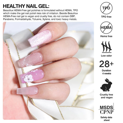 Beautilux Gél Lakk Szett 6x7ml