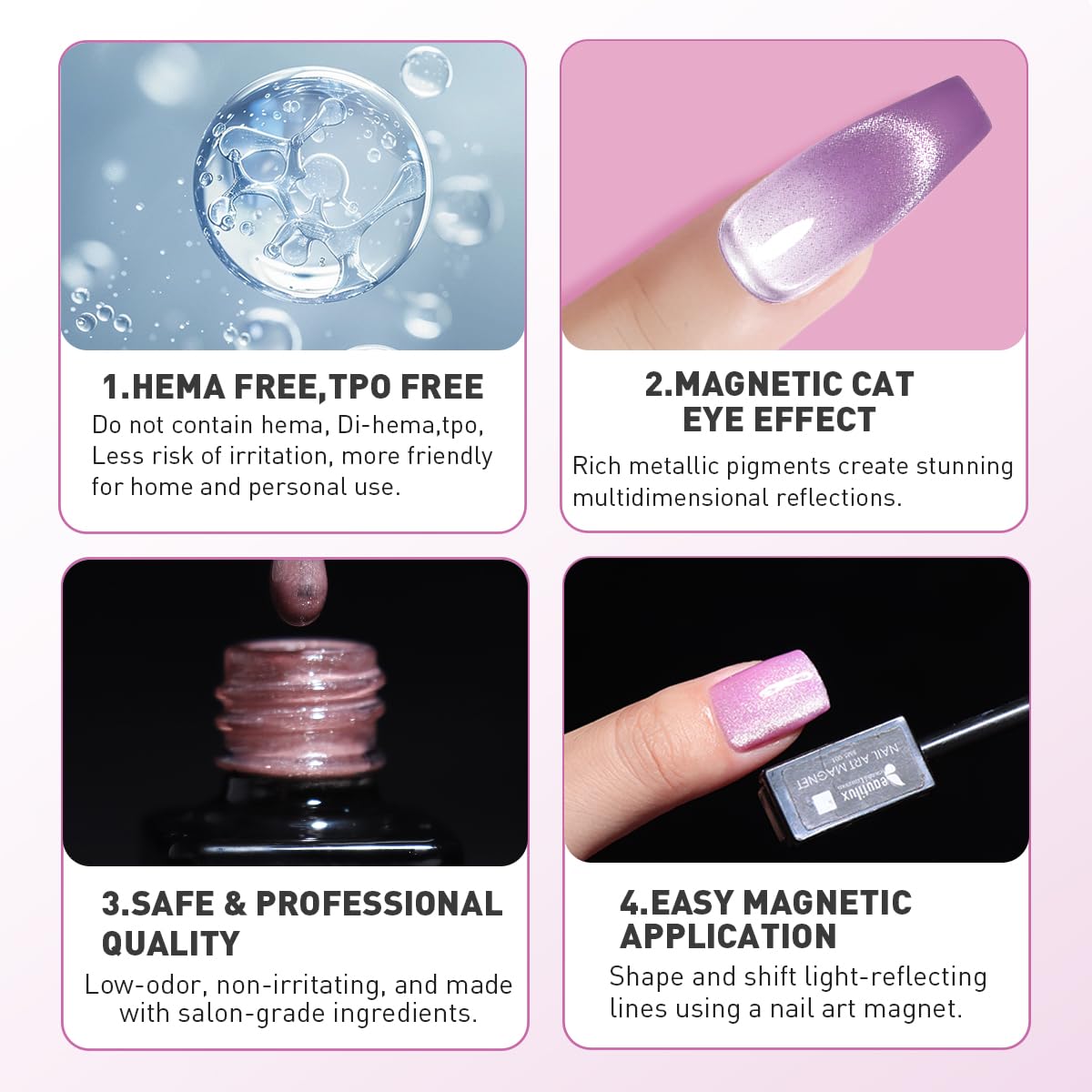 Beautilux Gél Lakk Szett 6x7ml