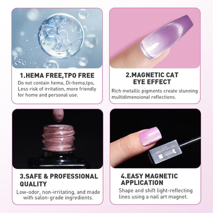 Beautilux Gél Lakk Szett 6x7ml