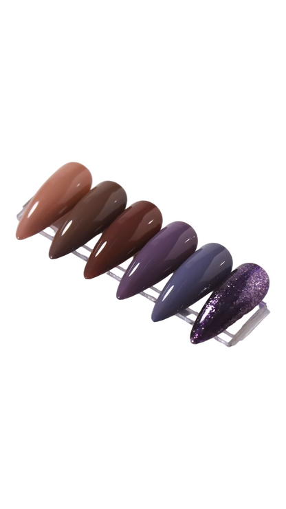 Beautilux Gél Lakk Szett 6x10ml