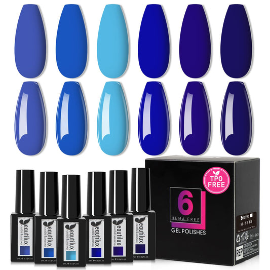 Beautilux Gél Lakk Szett 6x7ml