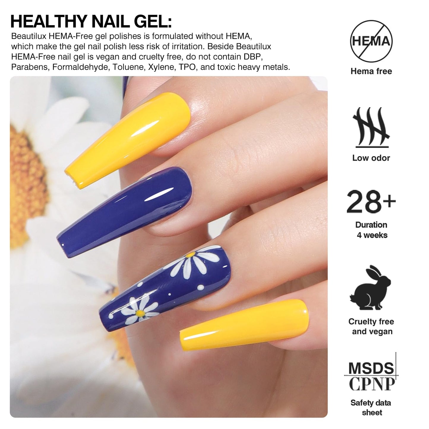 Beautilux Gél Lakk Szett 6x7ml