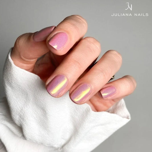 Juliana Nails Liquid Chrome – Aurora Gold 5ml