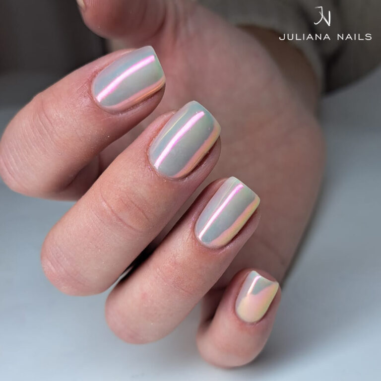 Juliana Nails Liquid Chrome – Aurora Pink 5ml