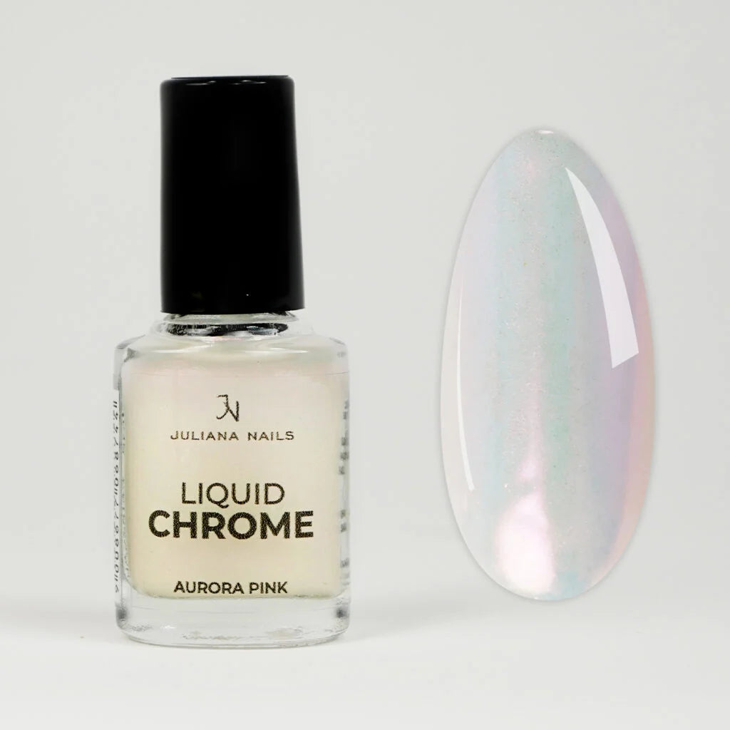 Juliana Nails Liquid Chrome – Aurora Pink 5ml