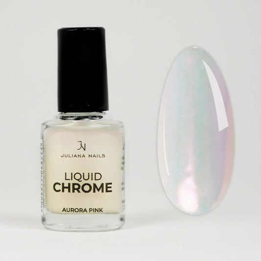 Juliana Nails Liquid Chrome – Aurora Pink 5ml