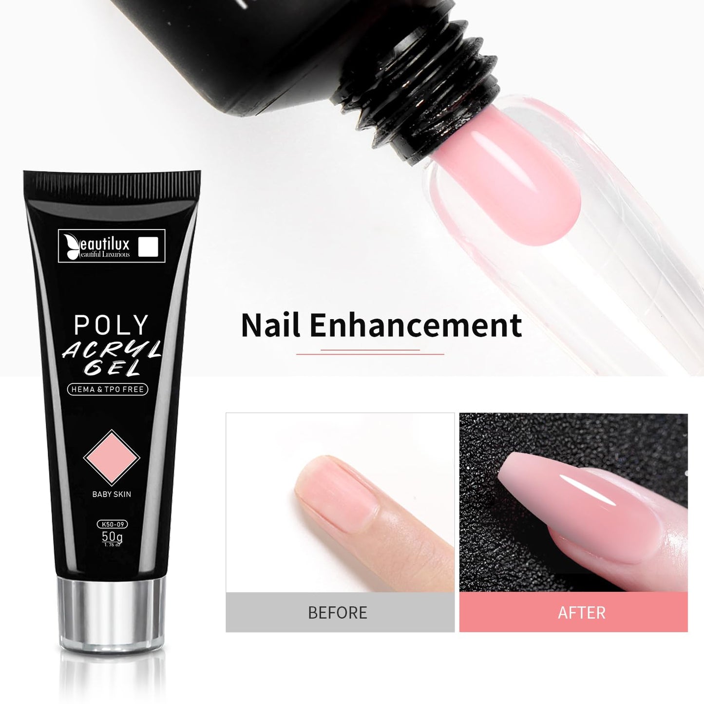 Beautilux Acrylgel 50g