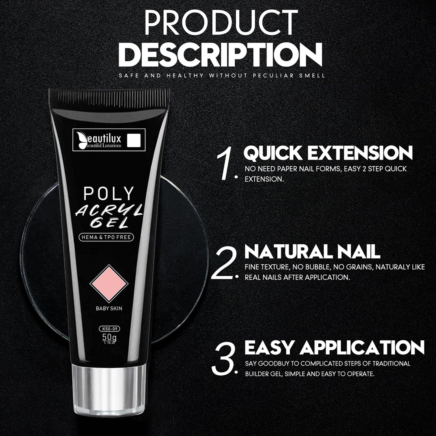 Beautilux Acrylgel 50g