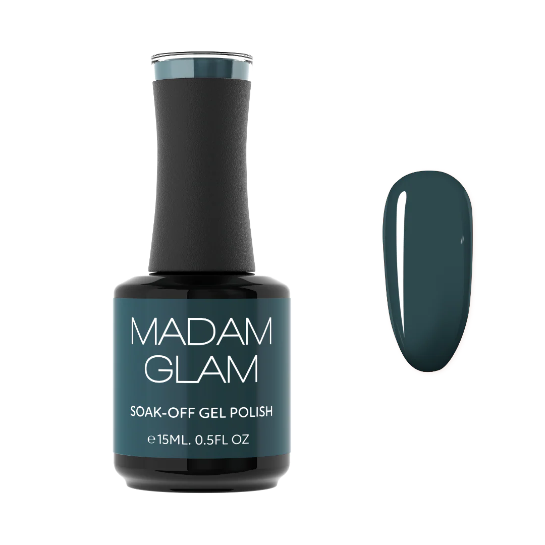 Madam Glam Gél Lakk-  Evergreen Mist 15ml
