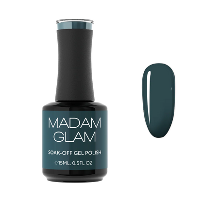 Madam Glam Gél Lakk-  Evergreen Mist 15ml