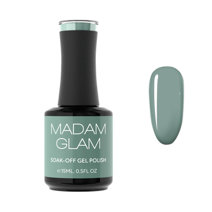 Madam Glam Gél Lakk- Frozen Sage 15ml