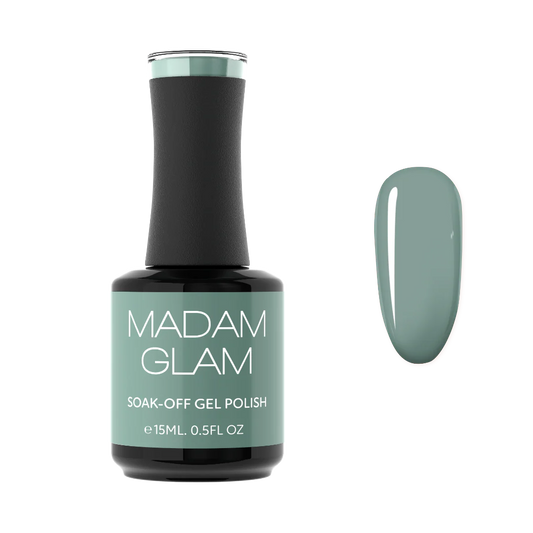 Madam Glam Gél Lakk- Frozen Sage 15ml