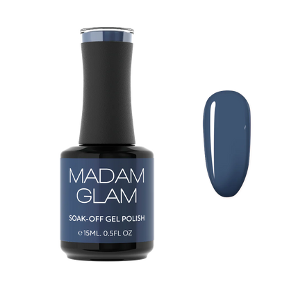 Madam Glam Gél Lakk- Twilight Chill 15ml