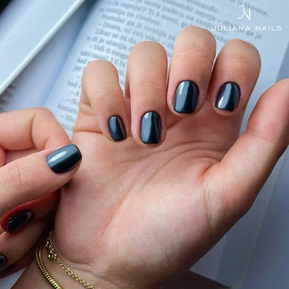 Juliana Nails Mirror Pigment – Black Diamond