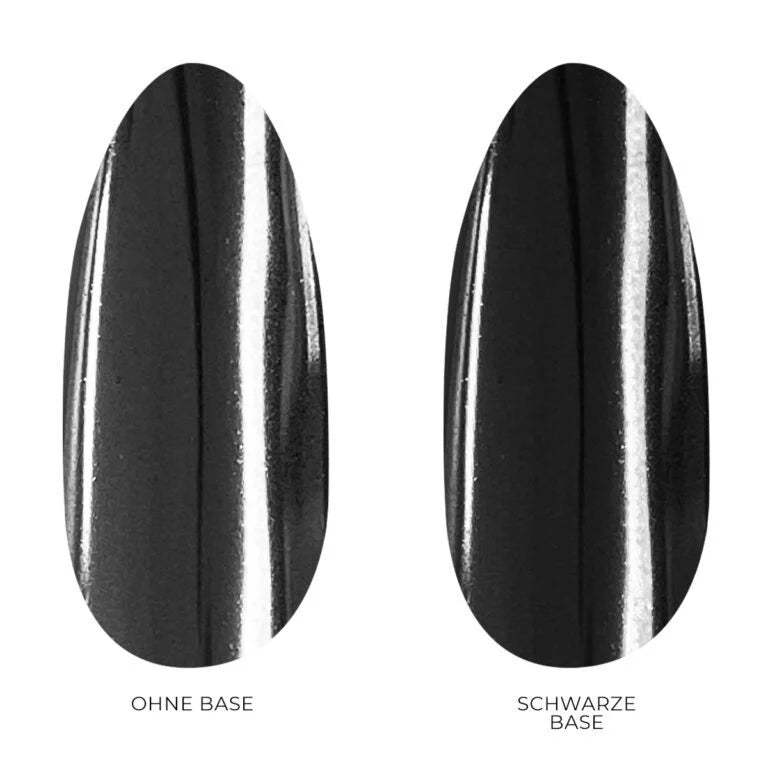 Juliana Nails Mirror Pigment – Black Diamond