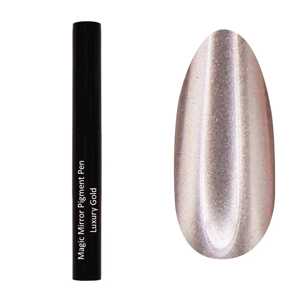 Juliana Nails Magic Mirror Pigment Pen – Luxury Gold