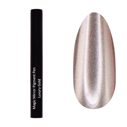 Juliana Nails Magic Mirror Pigment Pen – Luxury Gold