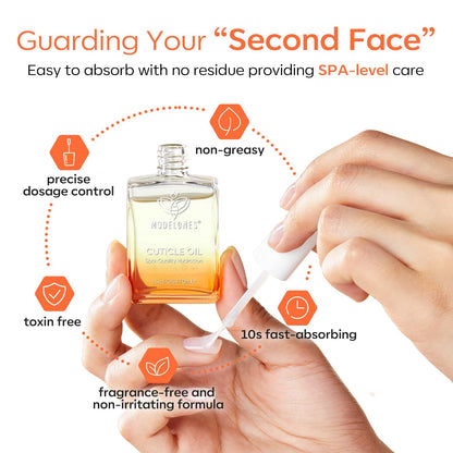 Modelones körömágy ápoló olaj Rosa 15ml