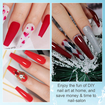 Beautilux Gél Lakk Szett 6x7ml