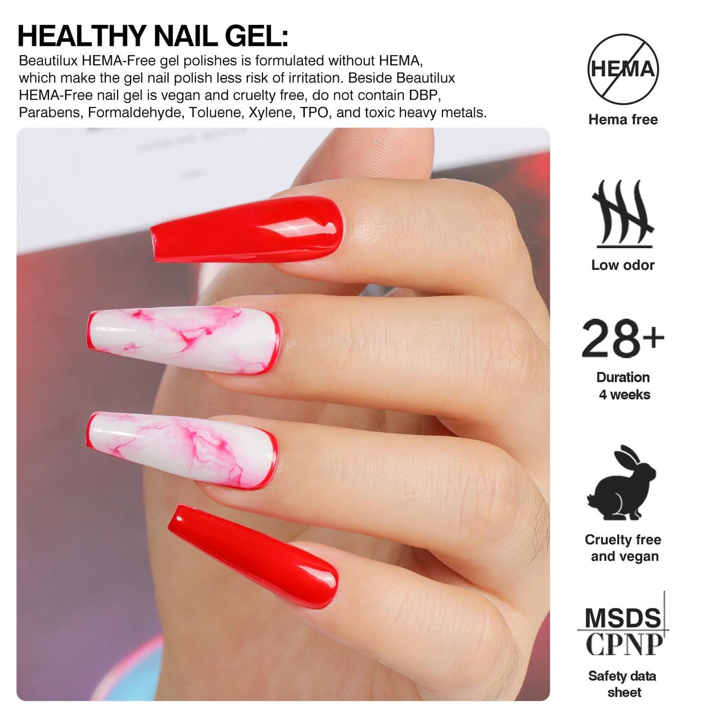 Beautilux Gél Lakk Szett 6x7ml