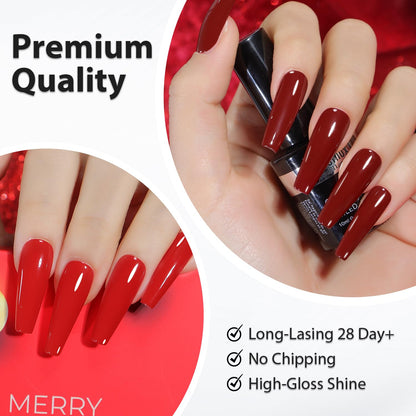 Beautilux Gél Lakk Szett 6x10ml