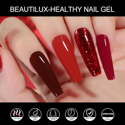 Beautilux Gél Lakk Szett 6x10ml