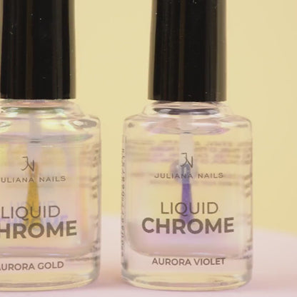 Juliana Nails Liquid Chrome – Aurora Gold 5ml