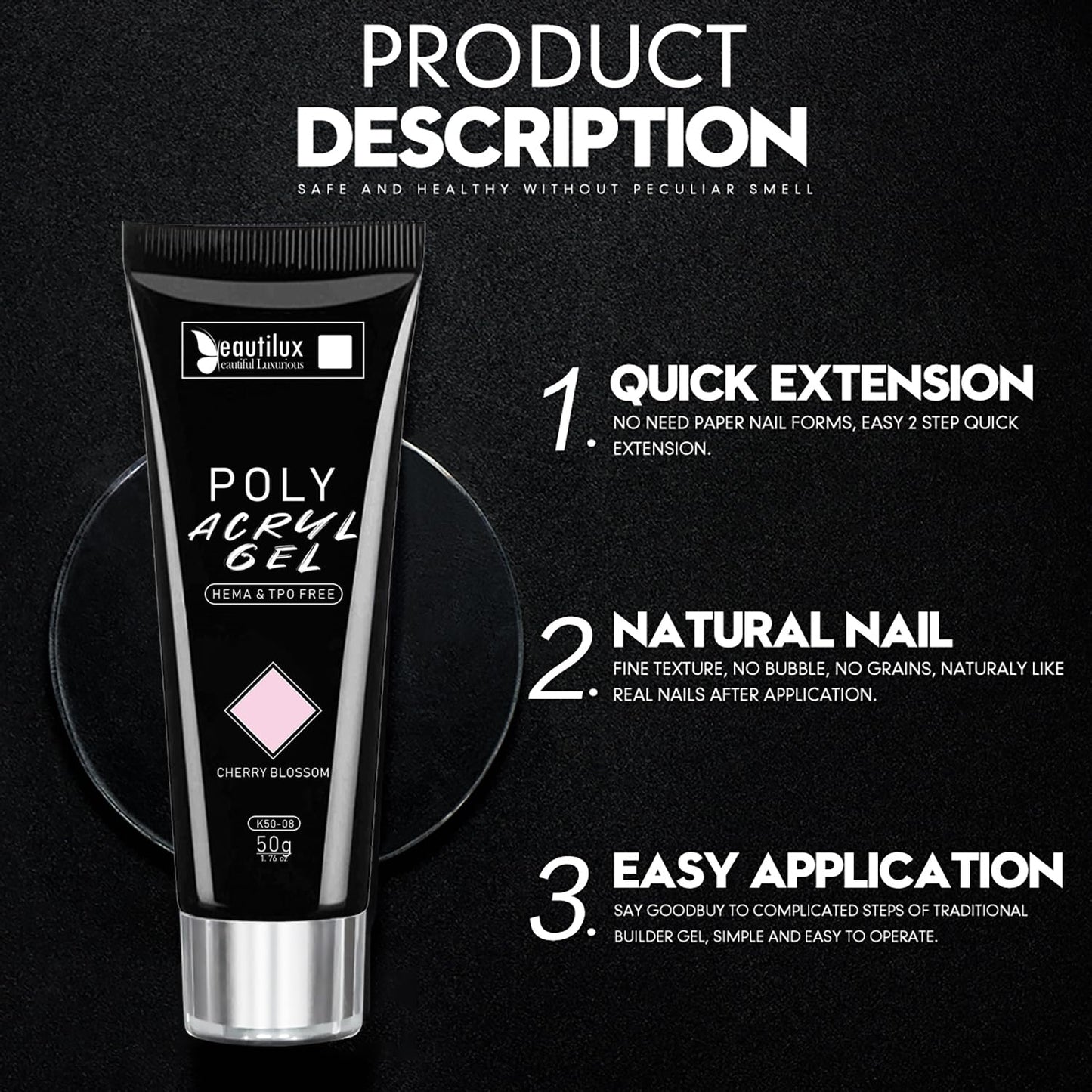 Beautilux Acrylgel 50g