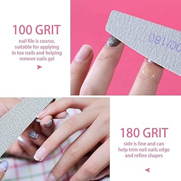 URAQT Körömreszelő 100/180