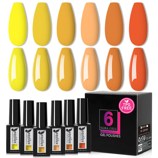 Beautilux Gél Lakk Szett 6x7ml