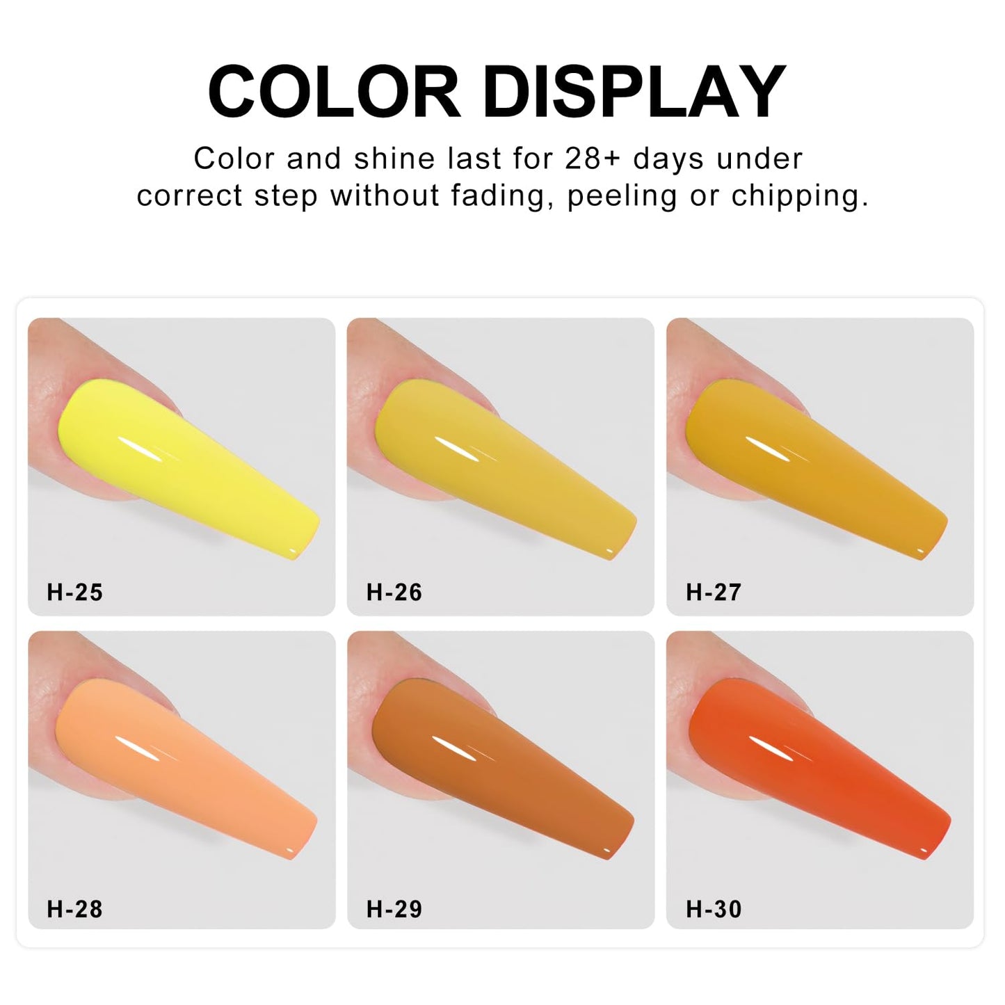 Beautilux Gél Lakk Szett 6x7ml