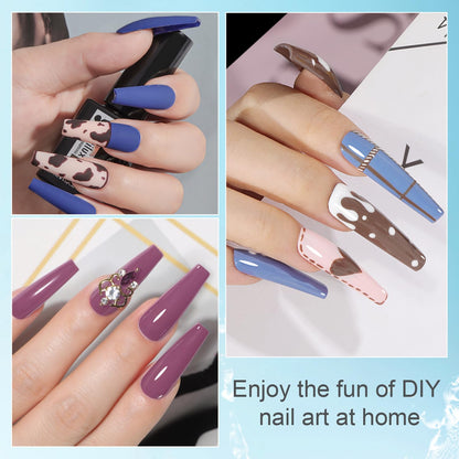 Beautilux Gél Lakk Szett 6x7ml