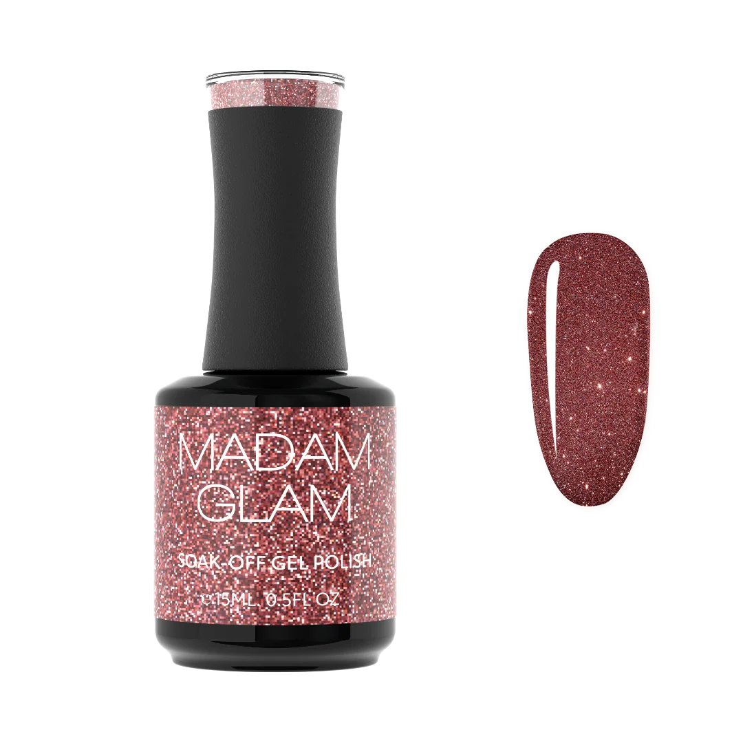 Madam Glam Gel-Nagellack – Treasure 15 ml