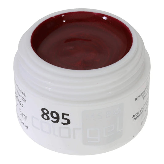 MSE The Beauty Company Color Gel- 895 5ml