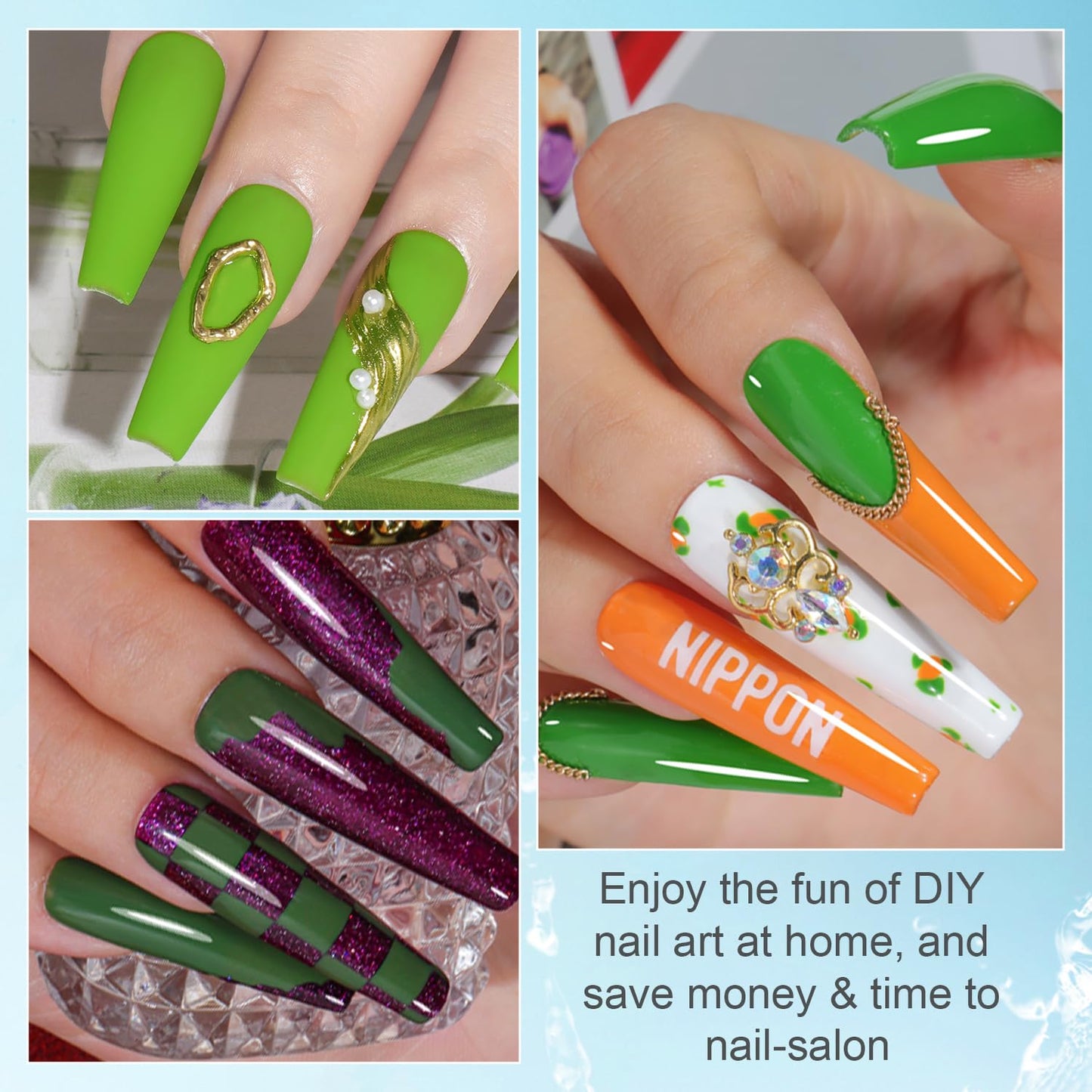 Beautilux Gél Lakk Szett 6x7ml