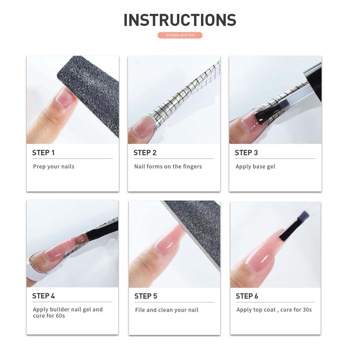 Beautilux Builder Gel BHB55-02 55g